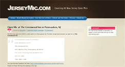 Desktop Screenshot of jerseymic.com